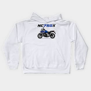 NC750X - Blue Kids Hoodie